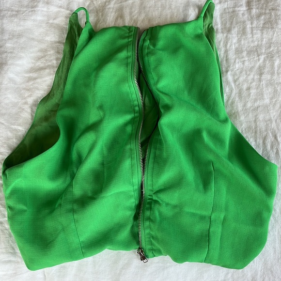 Green cropped top - Picture 5 of 5